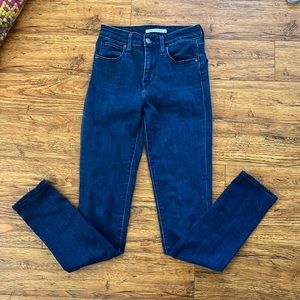 Levi’s 721 High Rise Skinny Jeans